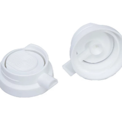 Flat One-Piece Gel/Foam Spout